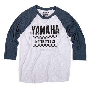 Factory Effex - Yamaha Vet Baseball Tee