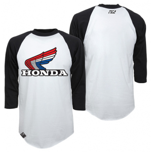 Factory Effex - Honda Vintage Baseball Tee