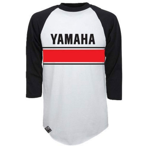 Factory Effex - Yamaha Vintage Baseball Tee