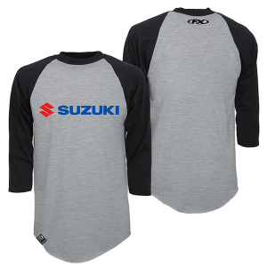 Factory Effex - Suzuki Baseball Tee