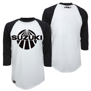 Factory Effex - Suzuki Vintage Baseball Tee