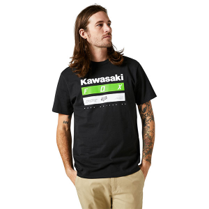 Fox Racing - Kawasaki Stripes Premium Tee