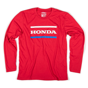 Factory Effex - Honda Stripes Long Sleeve Tee