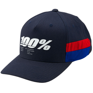 100% - LOYAL X-Fit Snapback Hat