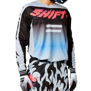 Shift MX - White Label Flame Jersey