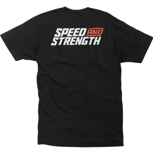 Speed and Strength - Race Tee