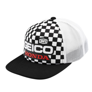 100% - Indy Geico Honda Trucker Hat