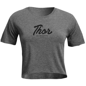 Thor - Script Crop Tee (Womens)