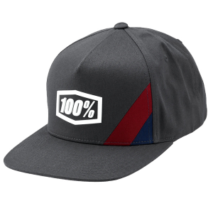 100% - Cornerstone Snapback Hat OSFM