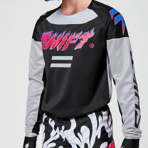 Shift MX - White Label Flank Jersey (Youth)