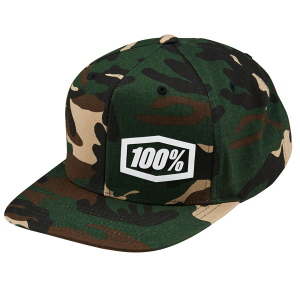100% - Machine Snapback Hat
