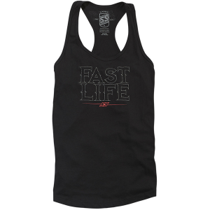 Speed and Strength - Racer Tank Top (Womens)