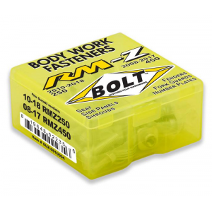 Bolt - Full Plastic Fastener Kit (Suzuki)