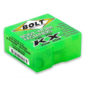 Bolt - Full Plastic Fastener Kit (Kawasaki)