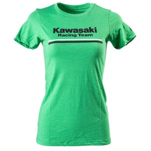 Factory Effex - Kawasaki Stripes T-Shirt (Womens)