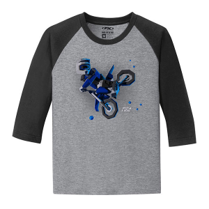 Factory Effex - Moto Kids Baseball Shirt (Youth)