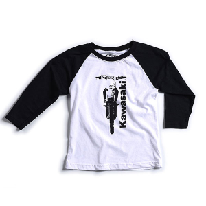 Factory Effex - Kawasaki Bike Baseball Shirt (Youth)