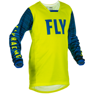 Fly Racing - Kinetic Wave Jersey (Youth)