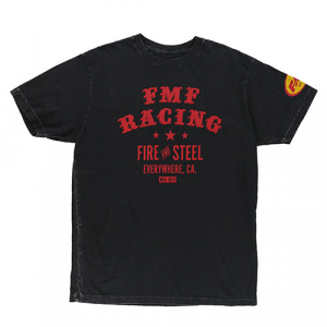 FMF - Fire and Steel Tee