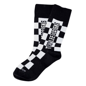 Troy Lee Designs - Youth GP MX Coolmax Thick Socks Checkers