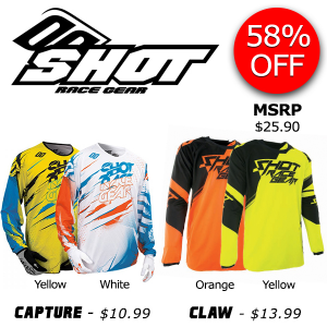 Deal of the Week | Shot Race Gear - Jerseys