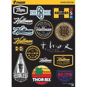 Thor - Hallman Heritage Sticker Sheet