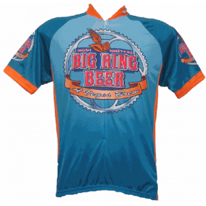 Gizmo Big Ring Beer Cycling Jersey