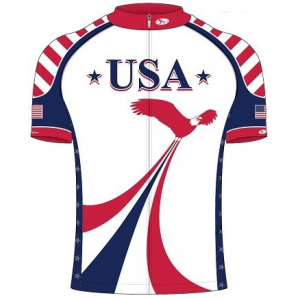 Shift USA Cycling Jersey - Large