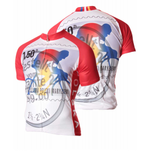 83 Sportswear Polska Polish Stamp Cycling Jersey