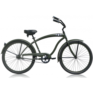 Micargi General Men's Army Transport Cruiser Bicycle