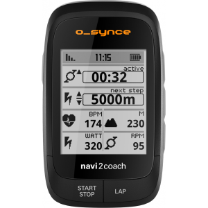 O-Synce Navi2coach GPS Bicycle Computer