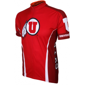 University of Utah Runnin Utes Cycling Jersey