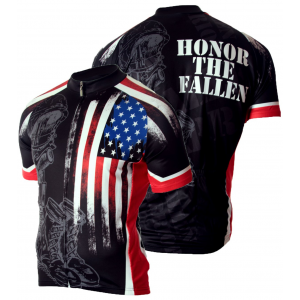 83 Sportswear Fallen Warrior Cycling Jersey