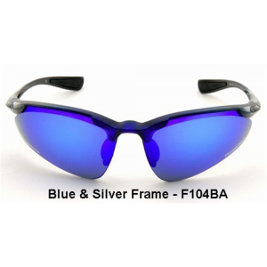 Dolce Vita F104 Polarized Interchangeable Cycling Sunglasses