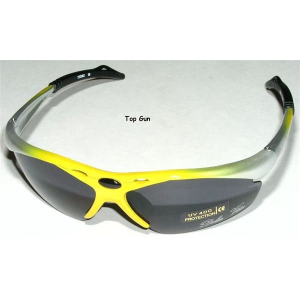 Dolce Vita Top Gun Cycling Interchangeable Sunglasses