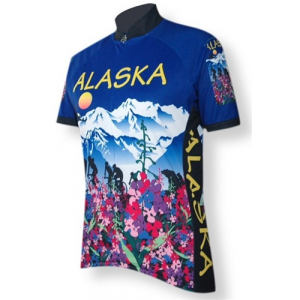 Alaska Flower Women's Cycling Jersey
