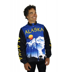 Alaska Glacier Cycling Jacket
