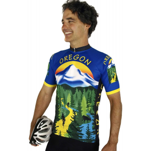 Oregon Cycling Jersey