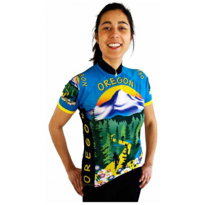 Oregon Women's Cycling Jersey