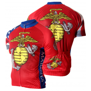 83 Sportswear US Marine Corps Cycling Jersey