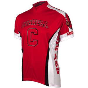 Cornell University Cycling Jersey - Red - Small