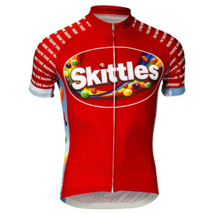Skittles Ride the Rainbow Cycling Jersey