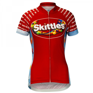 Skittles Ride the Rainbow Women's Cycling Jersey