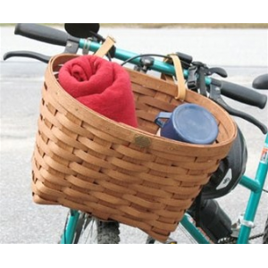 Peterboro Original Extra Large Woven Ash Bicycle Basket
