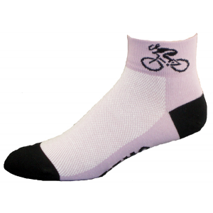 Gizmo Gear Purple Bicycle Cycling Socks