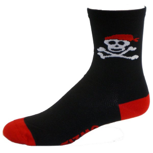 Gizmo Gear Pirate 5" Cuff Cycling Socks