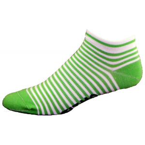 Gizmo Gear Green Stripes Cycling Socks
