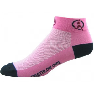 Gizmo Gear Triathlon Girl Pink Cycling Socks