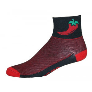 Gizmo Gear Chili Pepper Cycling Socks