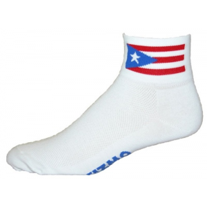 Gizmo Gear Puerto Rico Cycling Socks